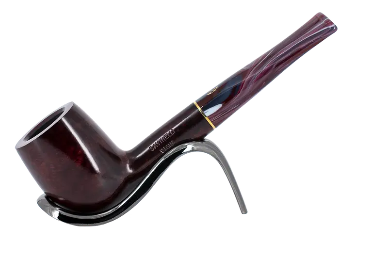 Savinelli Vigna Liscia Marrone 128 - 6Mm Briar Pipe 1