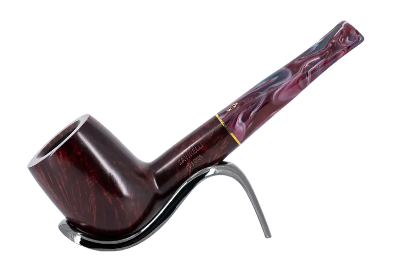 Savinelli Vigna Liscia Marrone 141 - 6Mm Briar Pipe 1