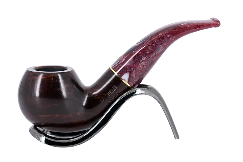 Savinelli Vigna Liscia Marrone 642 - 6Mm Briar Pipe 1
