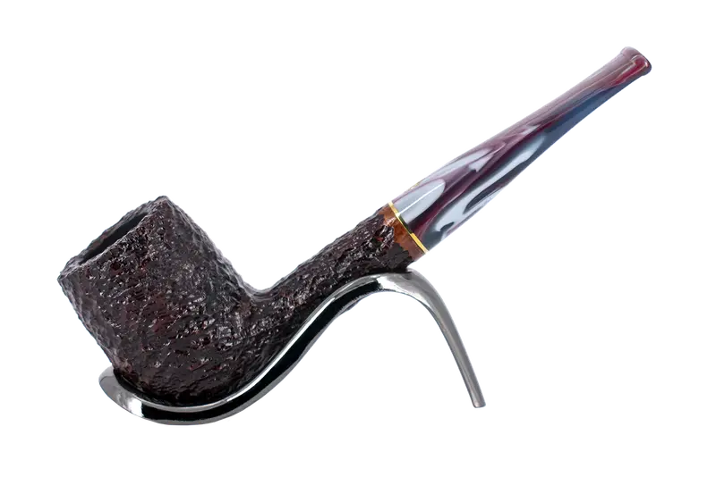 Savinelli Vigna Rusticata Bordeaux 128 - 6Mm Briar Pipe 1