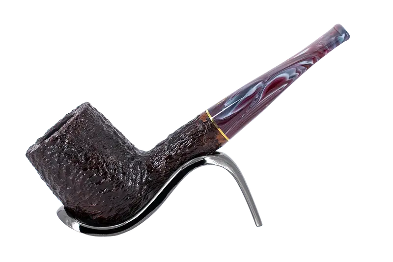 Savinelli Vigna Rusticata Bordeaux 141 - 6Mm Briar Pipe 1