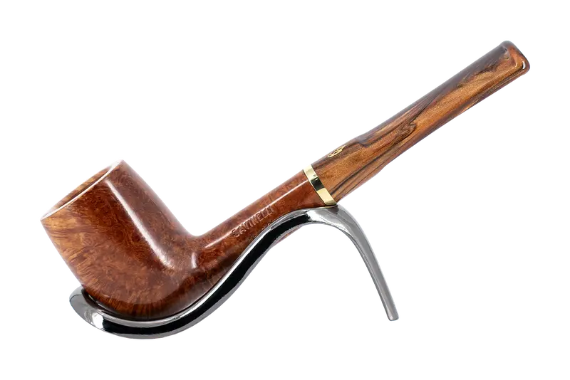 Savinelli Whiskey Natural Smooth 110 - 6Mm Briar Pipe 1
