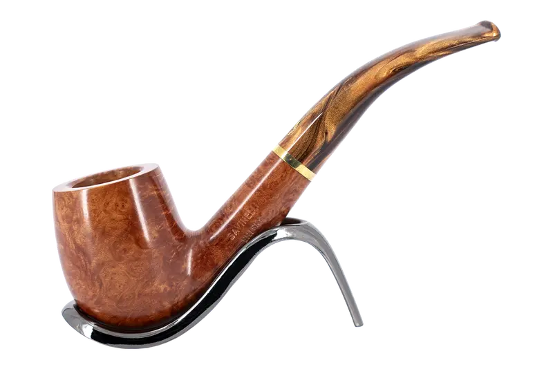 Savinelli Whiskey Natural Smooth 606 - 6Mm Briar Pipe 1