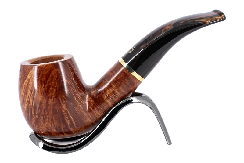 Savinelli Whiskey Natural Smooth 616Ks - 6Mm Briar Pipe 1