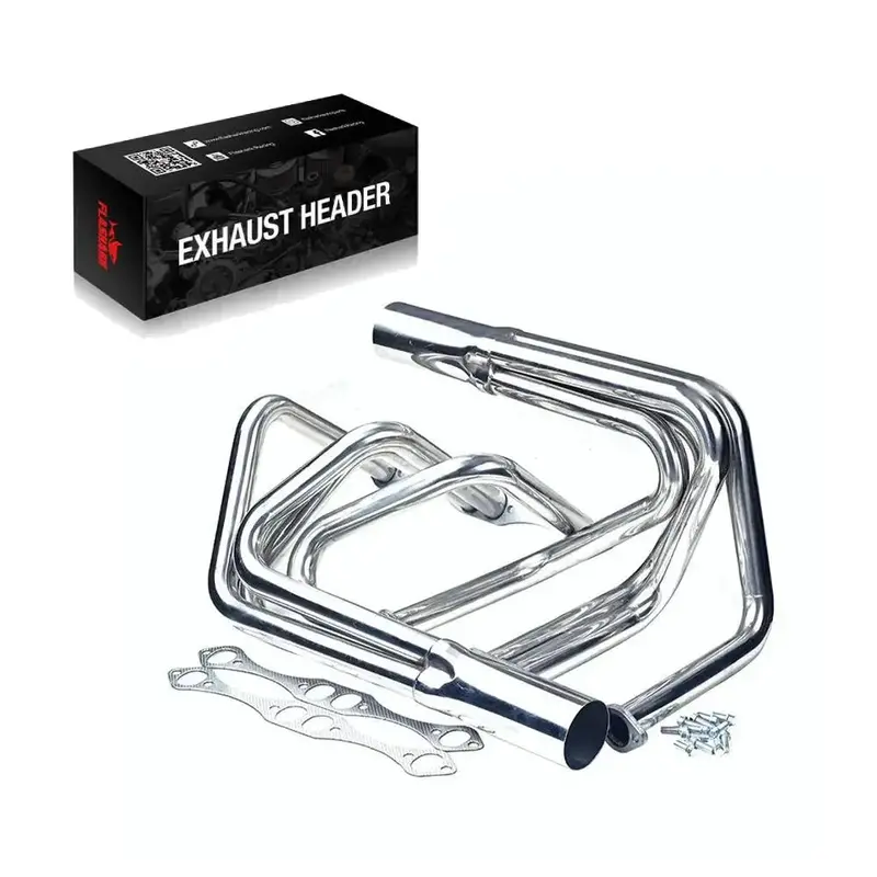 Sbc 265-400 V8 Swap Headers For 1923-1948 Ford Chassis Hot Rod/T-Bucket/Sprint Car 1