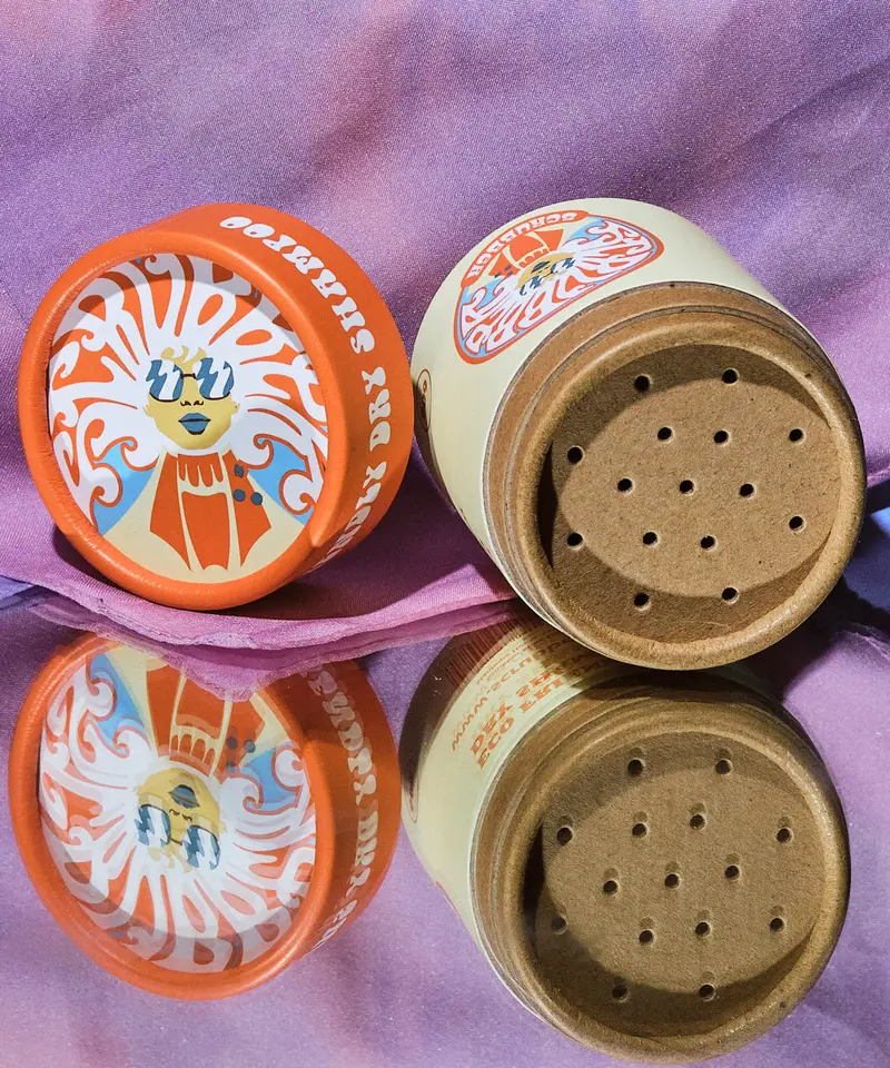 Scrubber Dry Shampoo Powder 3