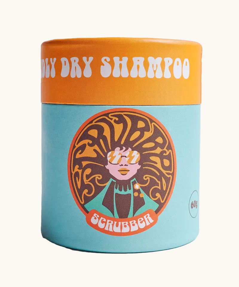 Scrubber Dry Shampoo Powder 3