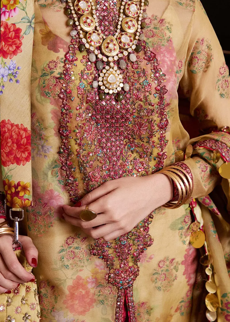 Seagh - Dupatta - Mix & Match 3