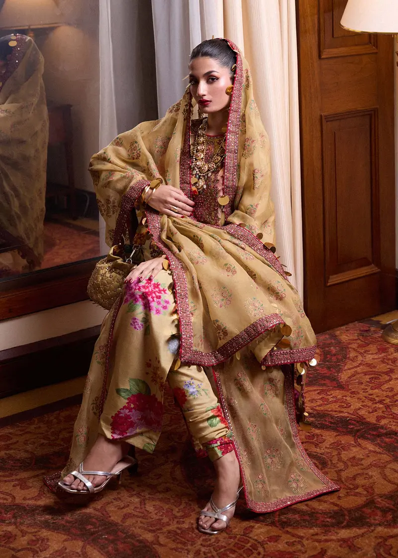 Seagh - Dupatta - Mix & Match 6