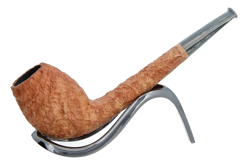 Sean Reum  Artisan Chipblast Egg (Limited Edition) Briar Pipe 1