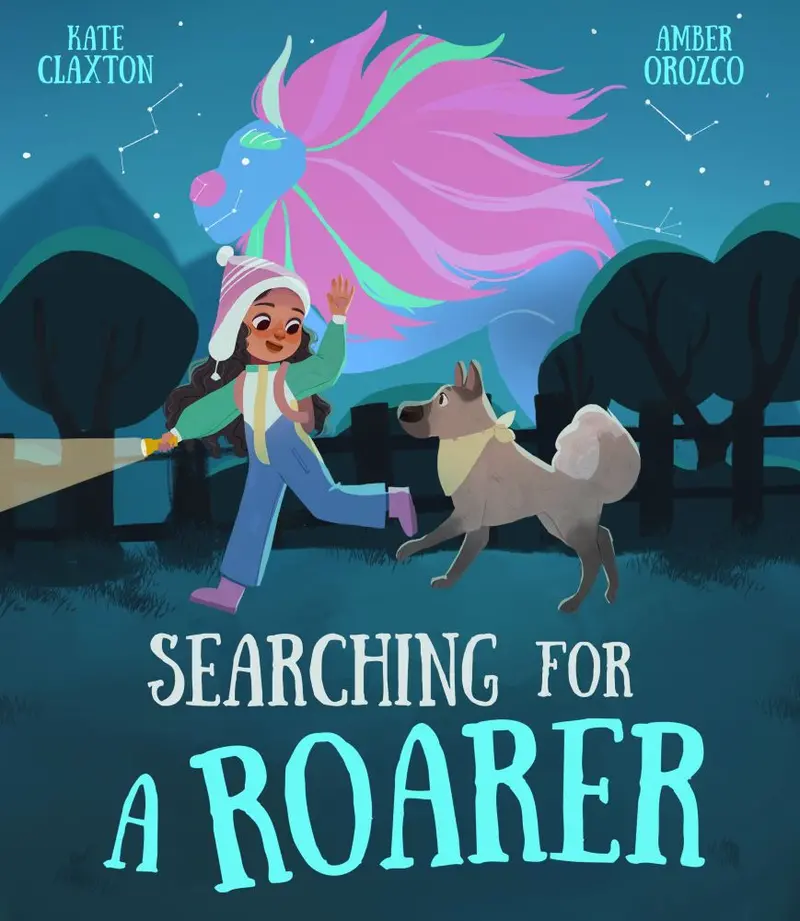 Searching For A Roarer By Kate Claxton 1