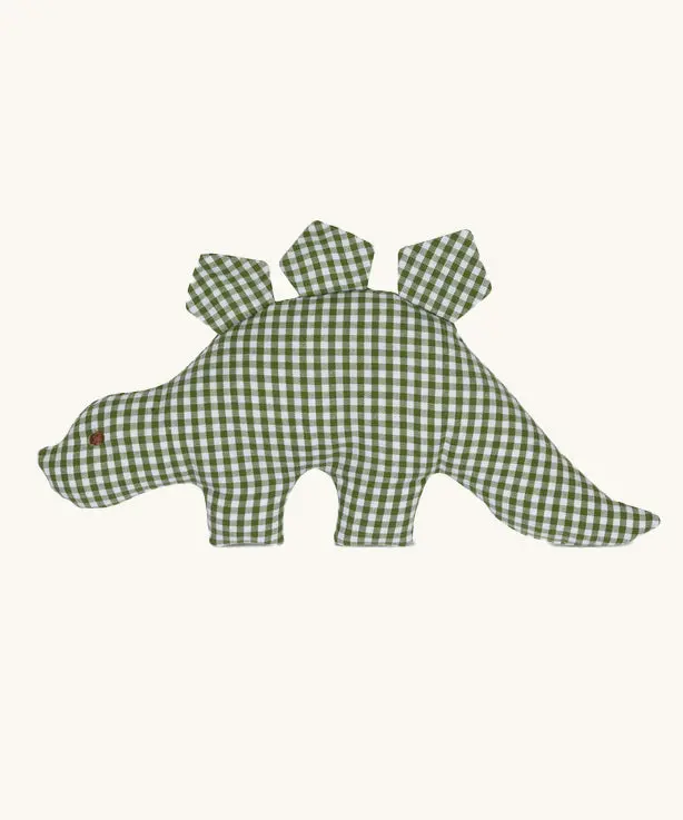 Senger Dinosaur Grabber - Green Plaid 1