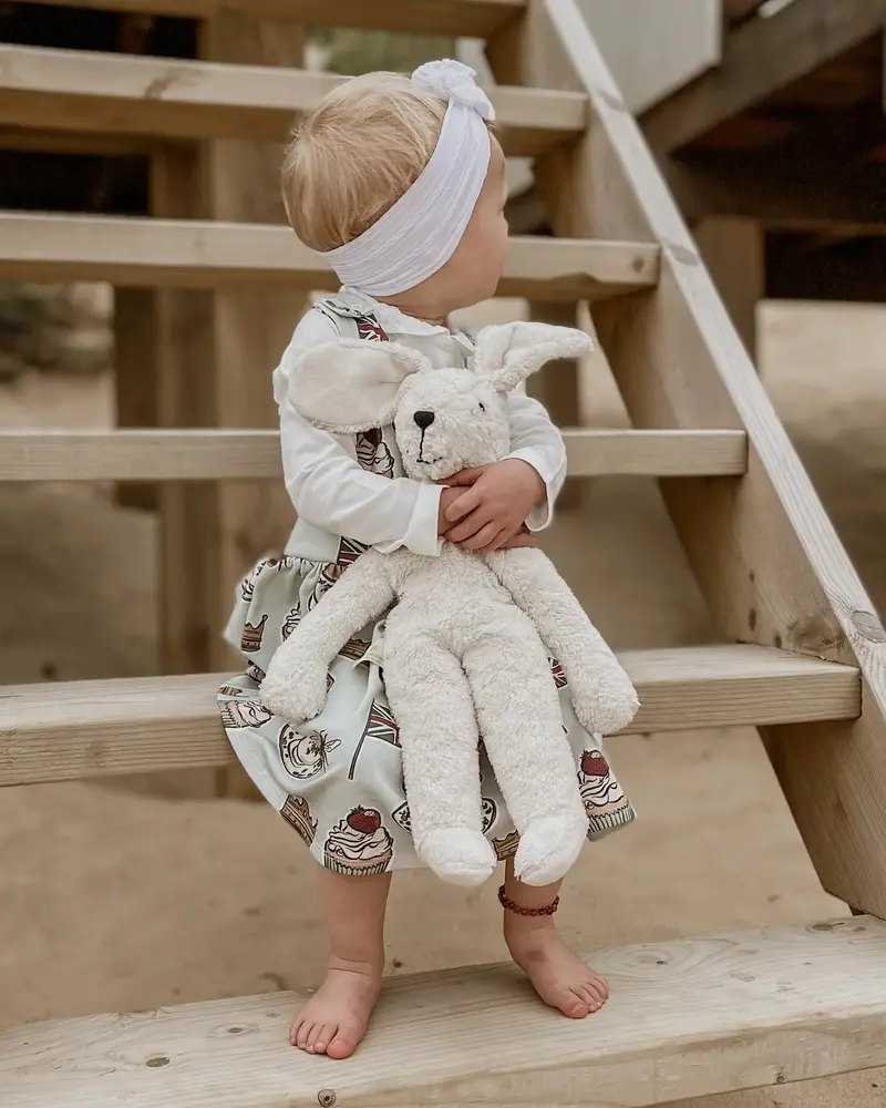 Senger Floppy White Rabbit - Large 1