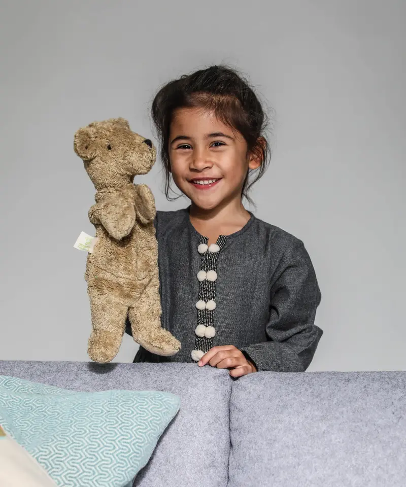Senger Hand Puppet - Bear 1