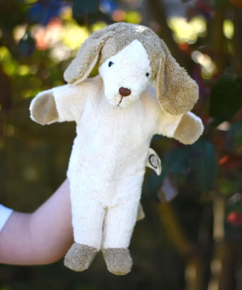 Senger Hand Puppet - Dog 1