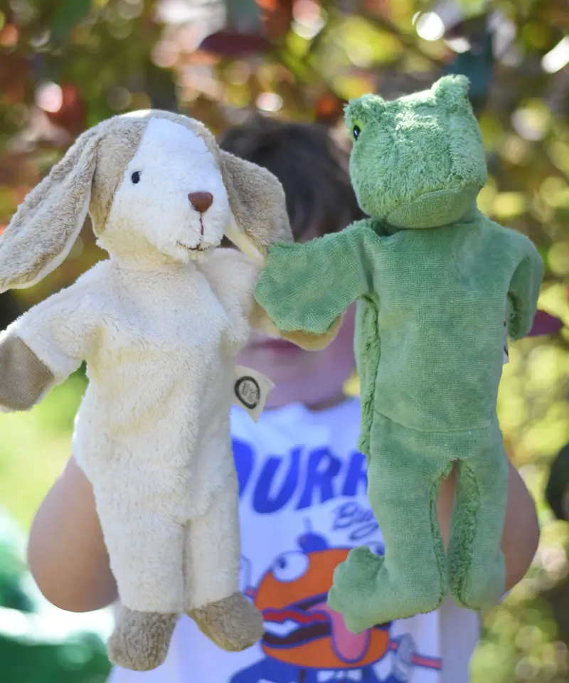 Senger Hand Puppet - Dog 2
