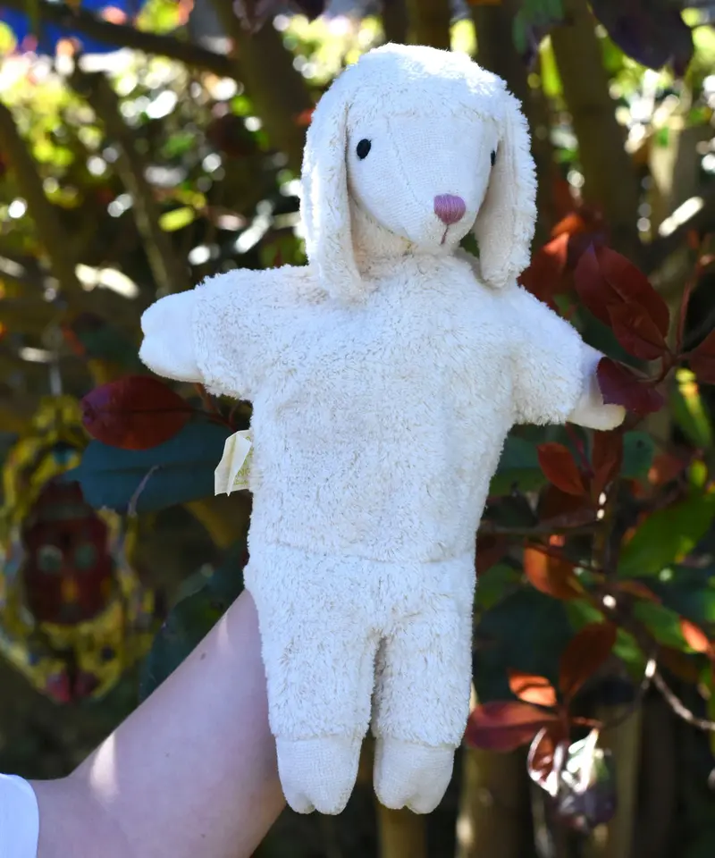 Senger Hand Puppet - Sheep 1