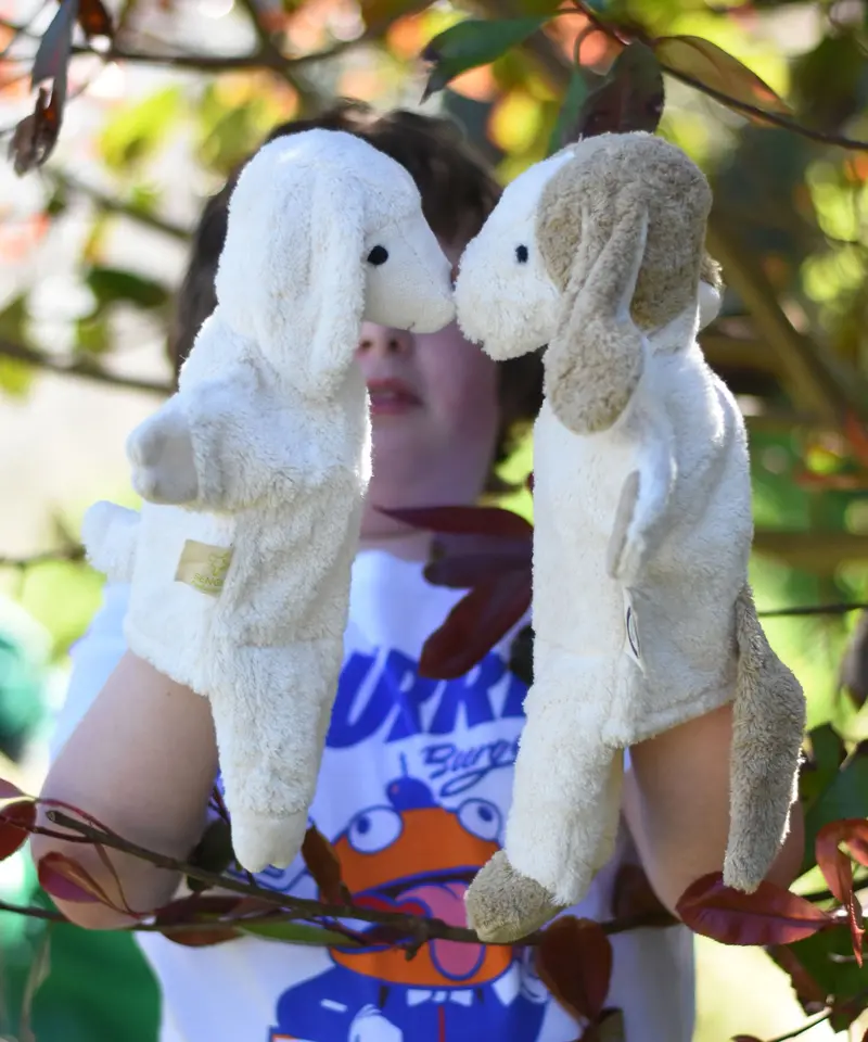 Senger Hand Puppet - Sheep 2