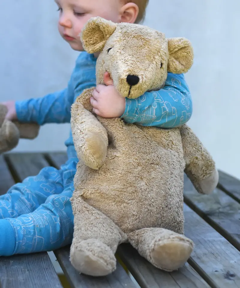 Senger Large Cuddly Bear - Beige 2