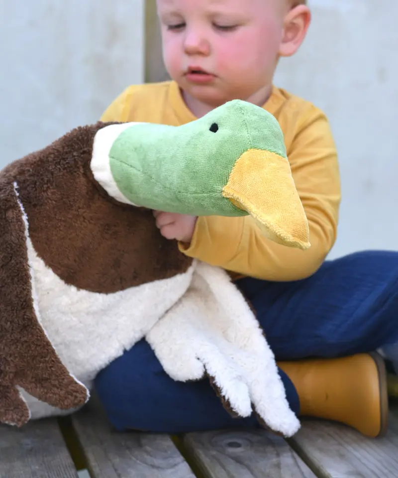 Senger Large Cuddly Drake Duck 2