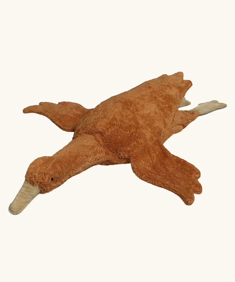 Senger Large Cuddly Goose - Rust 2