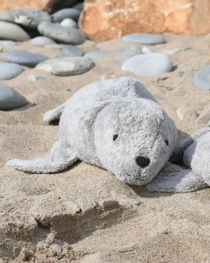 Senger Large Cuddly Seal - Grey 1