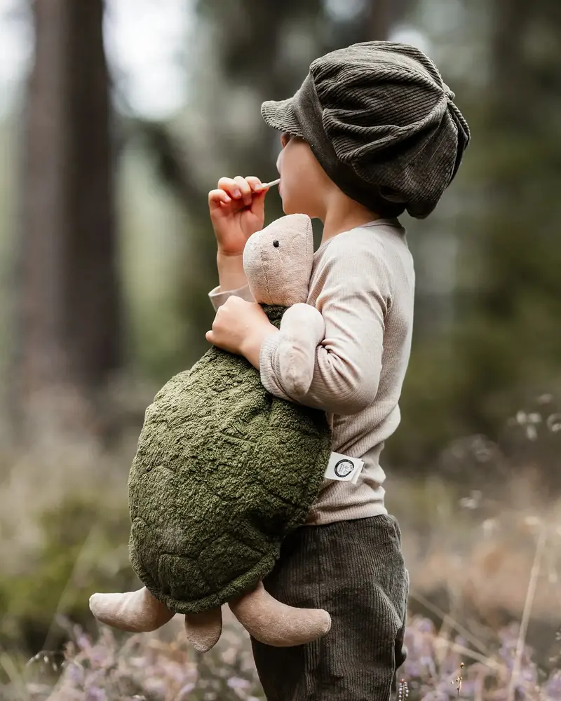 Senger Large Cuddly Turtle - Green 1