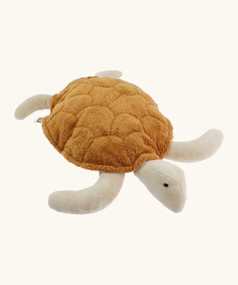 Senger Large Cuddly Turtle - Rust 1