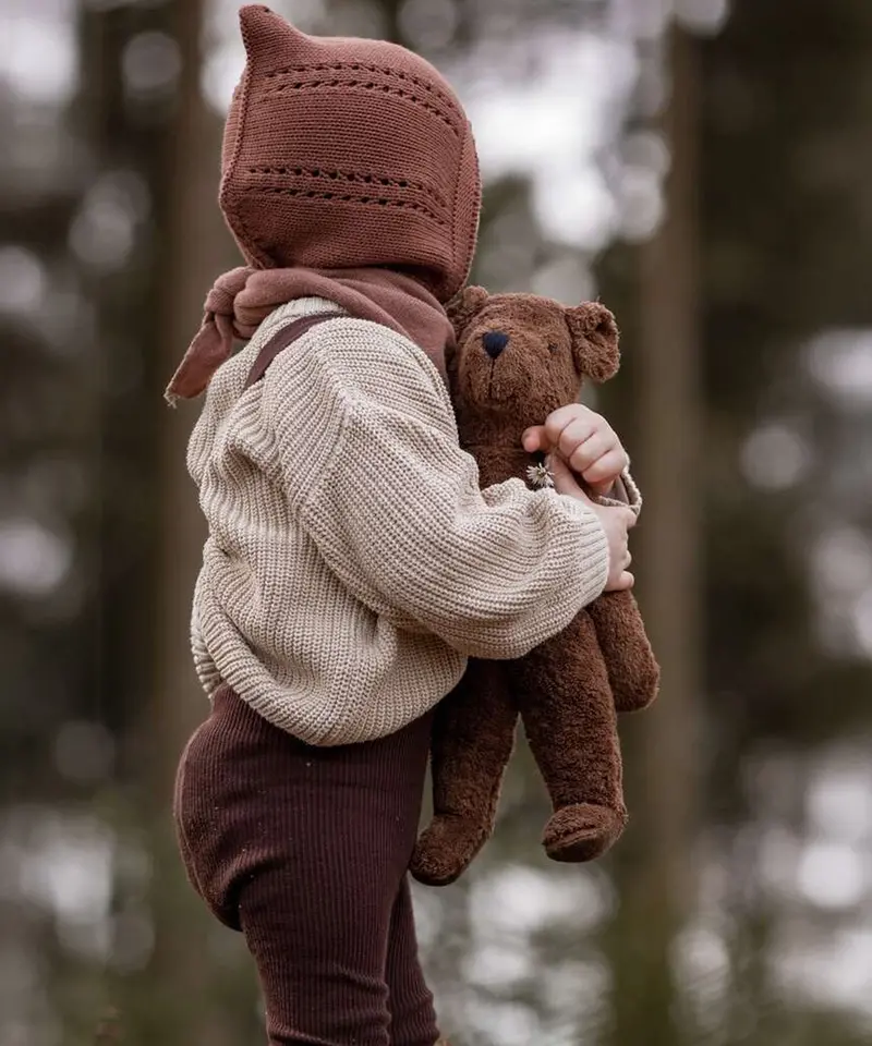 Senger Small Cuddly Bear - Brown 1