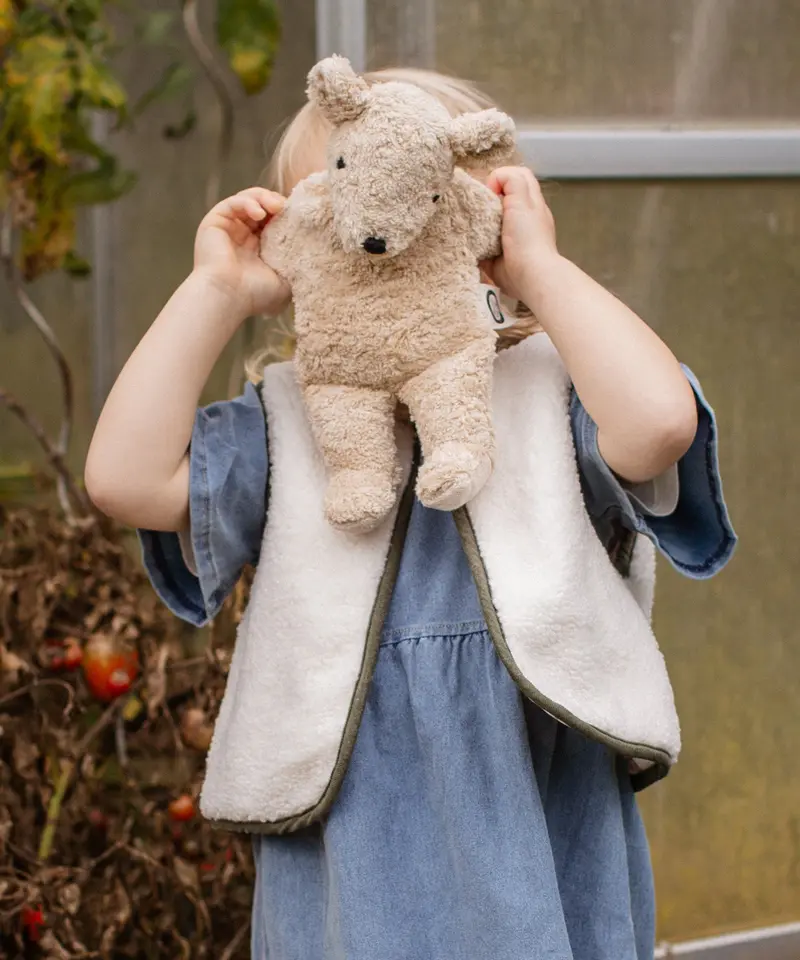 Senger Small Cuddly Bear - Linen 1