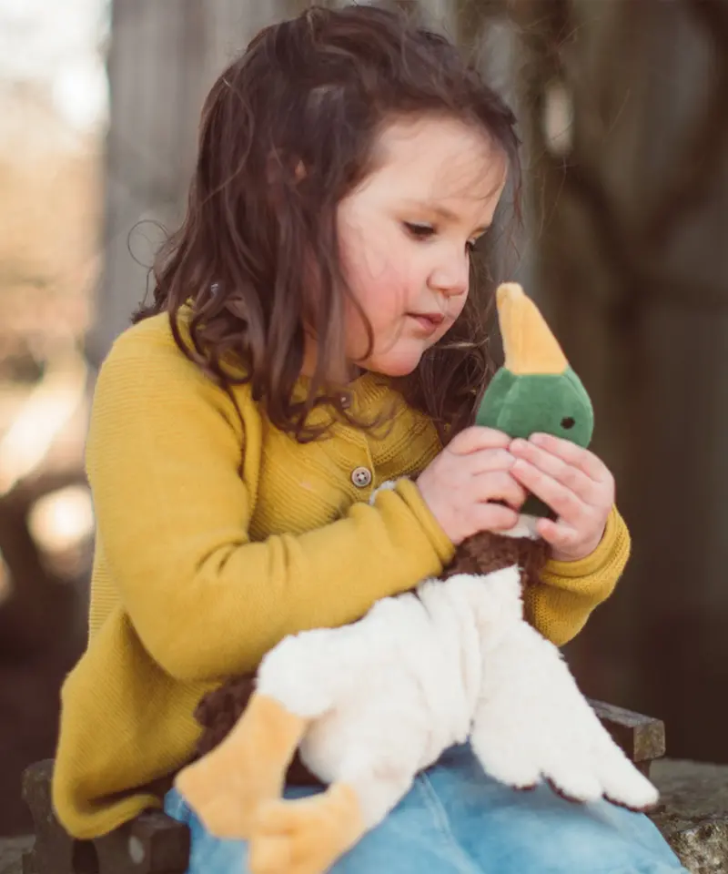 Senger Small Cuddly Drake Duck 2
