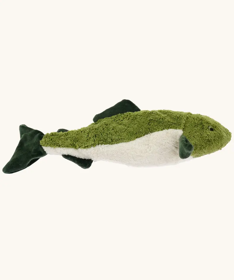 Senger Small Cuddly Fish - Green 1