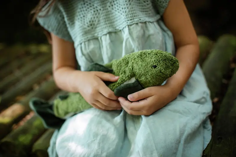 Senger Small Cuddly Fish - Green 2