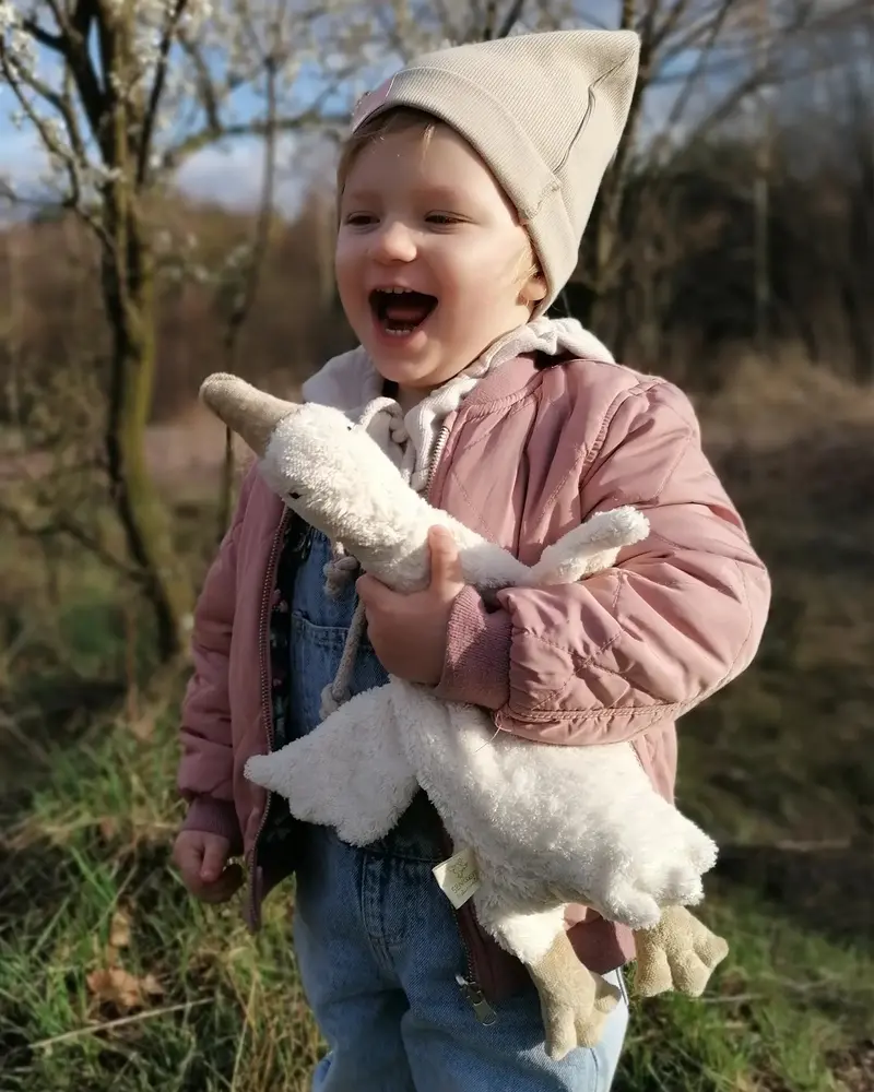 Senger Small Cuddly Goose - White 1