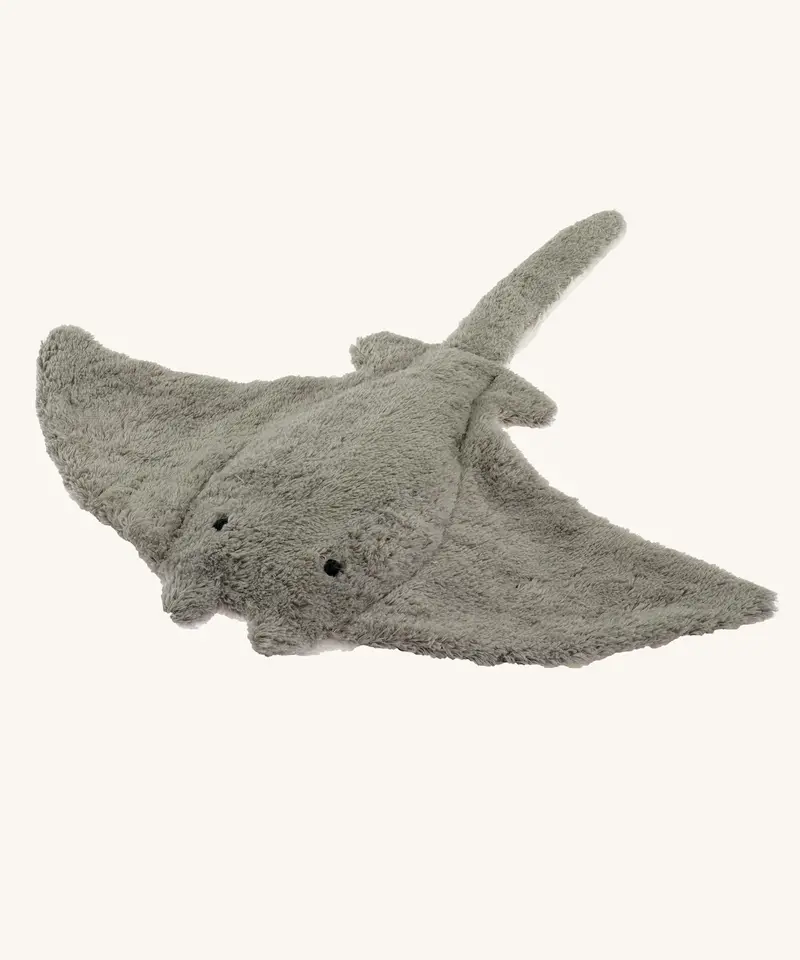 Senger Small Cuddly Manta Ray - Grey 1