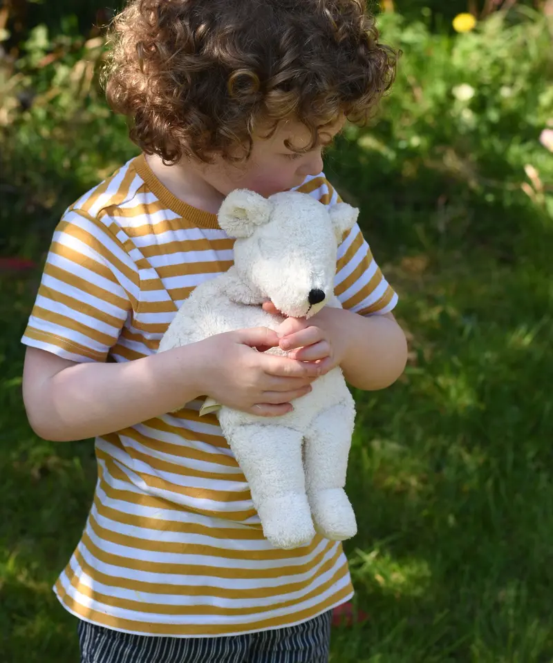Senger Small Cuddly Polar Bear 1