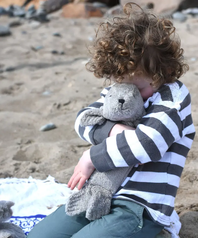 Senger Small Cuddly Seal - Grey 2