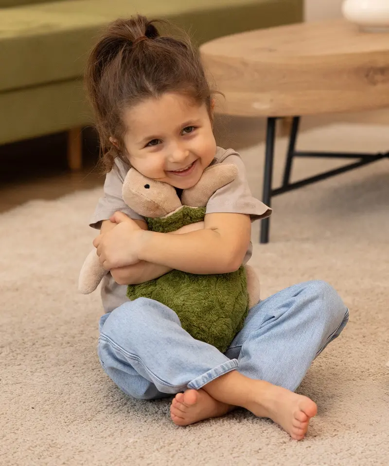 Senger Small Cuddly Turtle - Green 2
