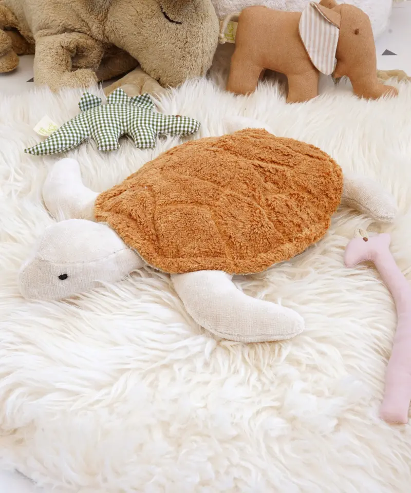 Senger Small Cuddly Turtle - Rust 1