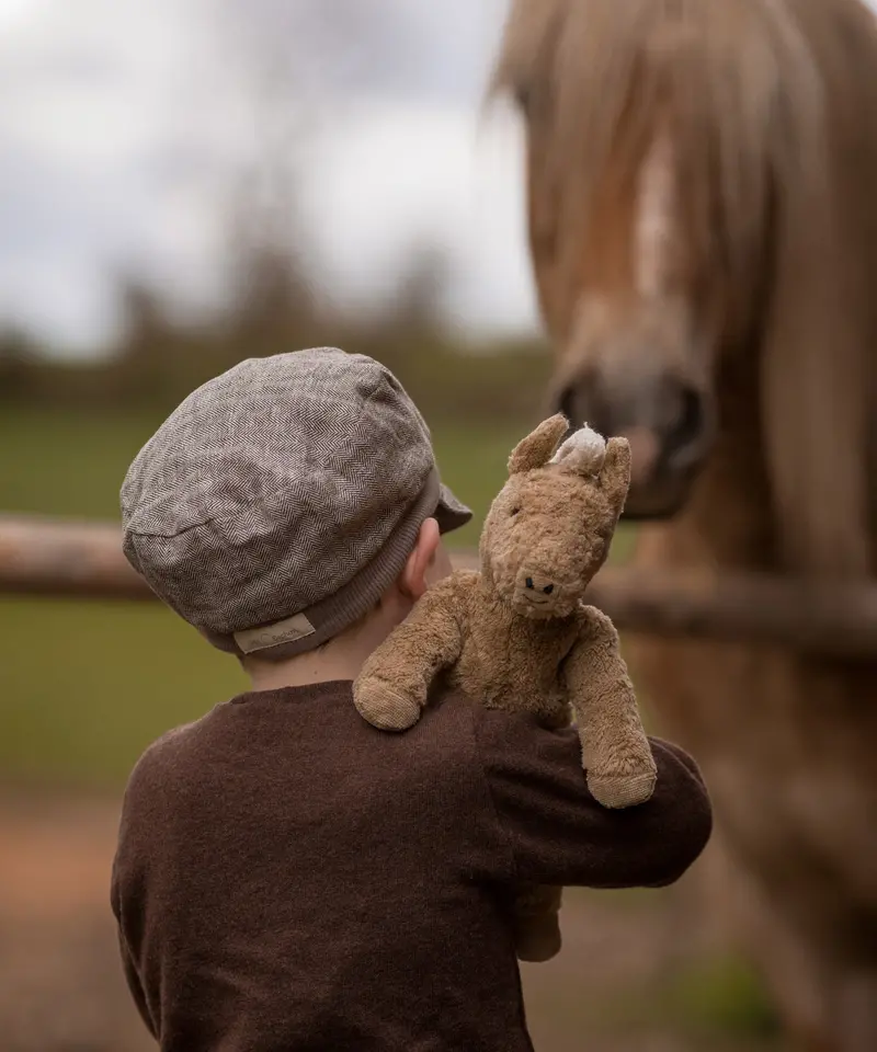 Senger Small Floppy Horse - Beige 1