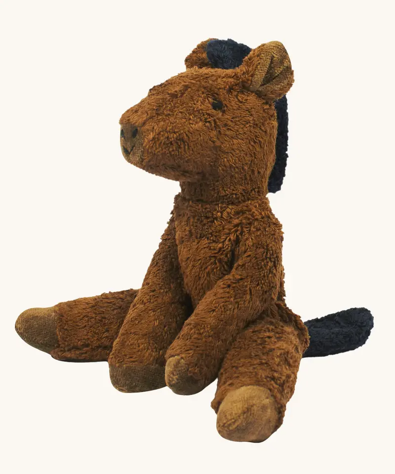 Senger Small Floppy Horse - Brown 1