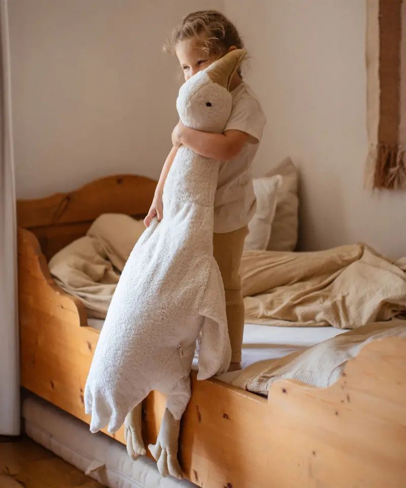 Senger Xl Cuddly Goose - White 1