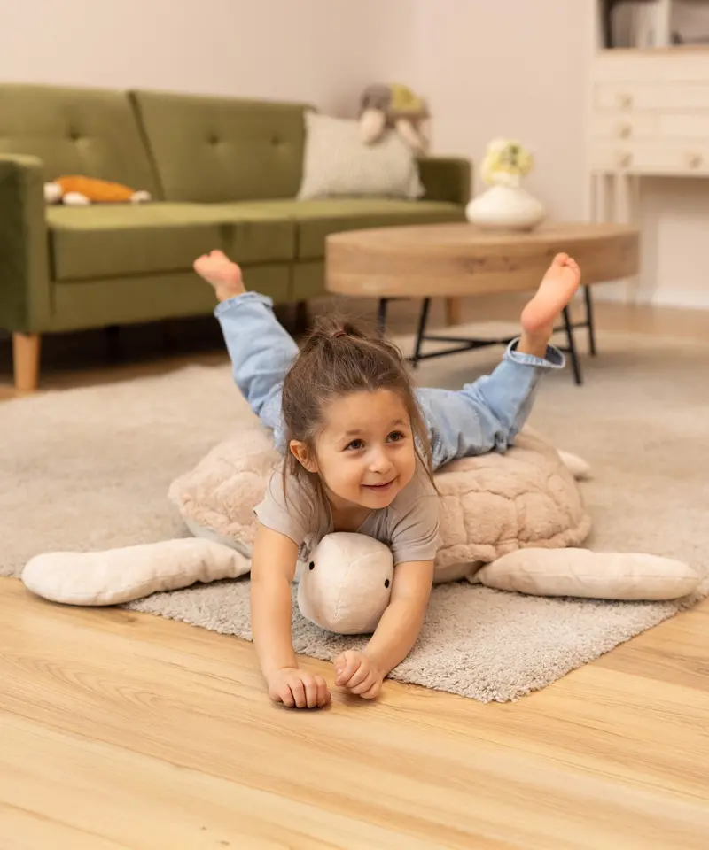 Senger Xxl Cuddly Giant Turtle - Sand 2