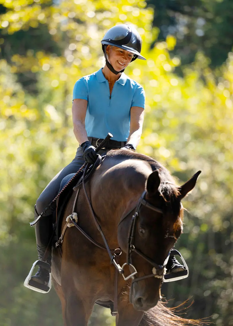 Serenity Coolcore® Short Sleeve Polo Shirt 11