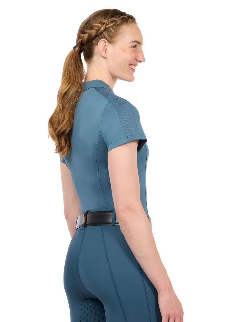 Serenity Coolcore® Short Sleeve Polo Shirt 16