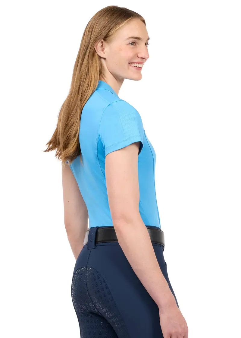 Serenity Coolcore® Short Sleeve Polo Shirt 8