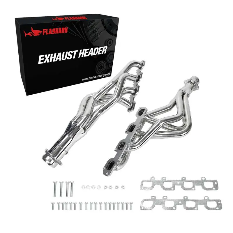 Short & Long Tube Headers For 2009-2018 Dodge Ram 1500 Hemi 5.7L V8 1