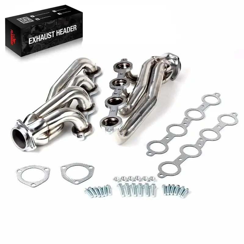 Shorty Exhaust Header For Gm Ls 1967-1969 Chevy Camaro And 1964-1972 Chevelle 1