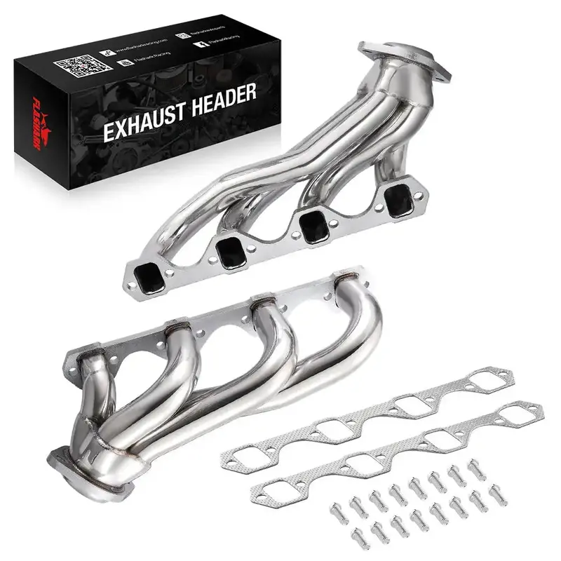 Shorty Exhaust Headers For 1979-1993 Mustang Gt/Lx/Svt 5.0L V8 1