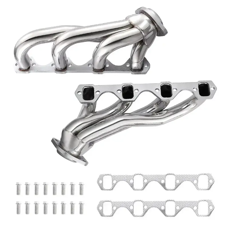 Shorty Exhaust Headers For 1979-1993 Mustang Gt/Lx/Svt 5.0L V8 2